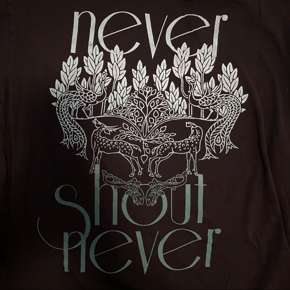 Never Shout Never Tee